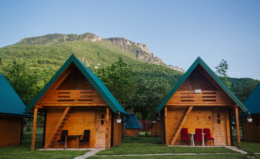 Sadržaji Kampa Sutjeska