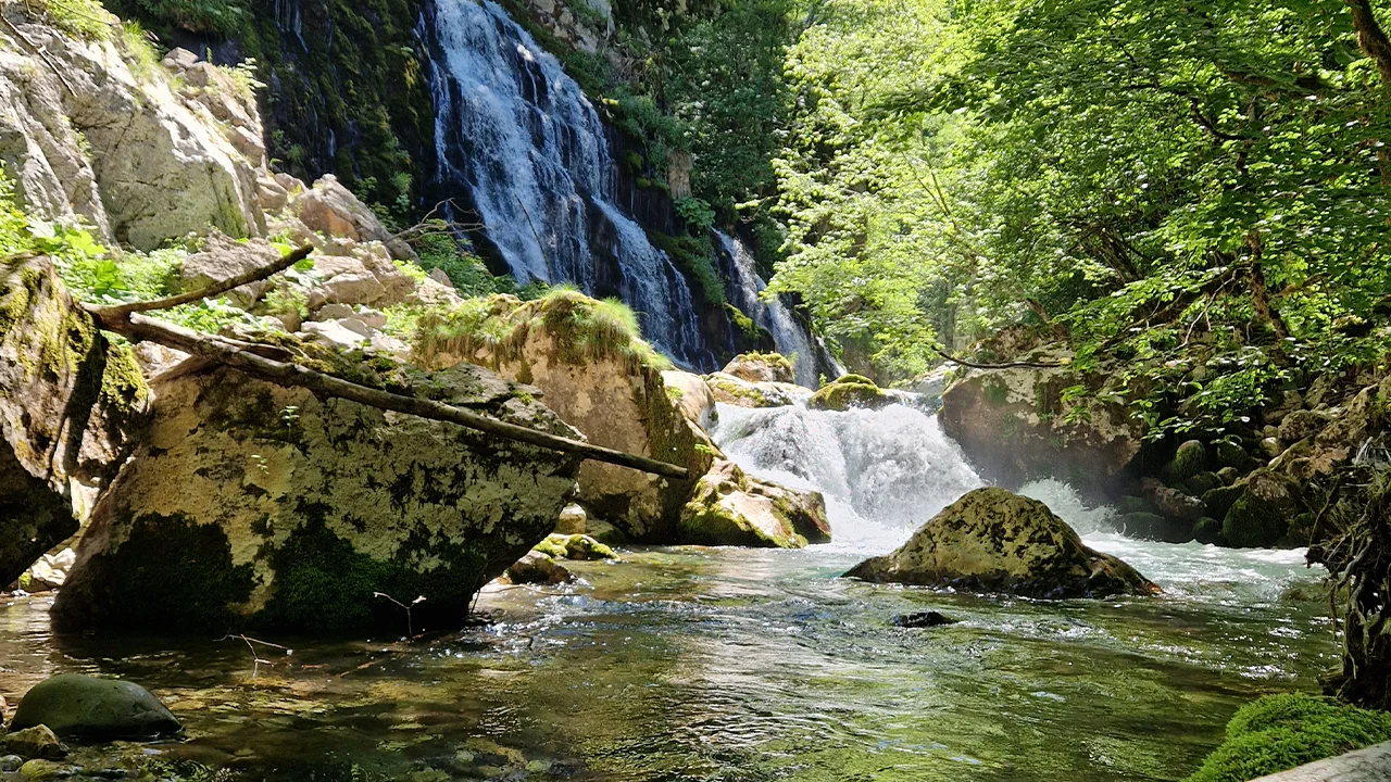 Hrcavka kanjoning
