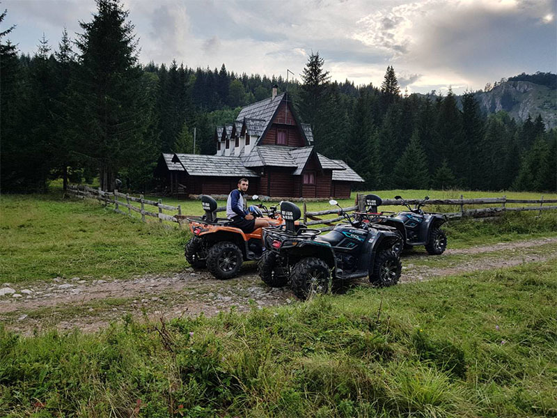 Quad avantura