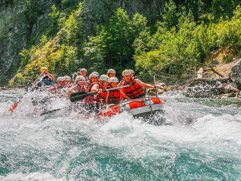 Trodnevni rafting na rijeci Tari